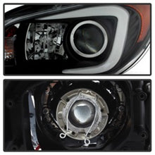 Load image into Gallery viewer, Spyder Subaru WRX 06-07 Projector Headlights - HID Model Only - Black PRO-YD-SWRX06-HID-LBDRL-BK 5083913