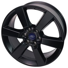 Load image into Gallery viewer, Ford Racing 15-17 F-150 20in x 8.5in Six Spoke Wheel - Matte Black M-1007-P2085MB