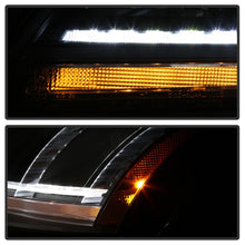 Load image into Gallery viewer, Spyder 08-15 Audi TT HID Xenon Projector Headlights w/Seq Turn Signal - Blk (PRO-YD-ATT08-HID-BK) 5085542
