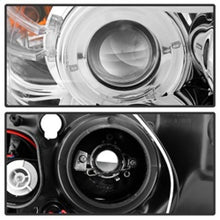 Load image into Gallery viewer, Spyder BMW E90 3-Series 06-08 Projector LED Halo Amber Reflctr Rplc Bulb Chrm PRO-YD-BMWE9005-AM-C 5009012