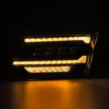 Load image into Gallery viewer, AlphaRex 09-18 Ram 2500 NOVA LED Proj Headlights Plank Style Alpha Blk w/Activ Light/Seq Signal/DRL 880557 *Discontinued