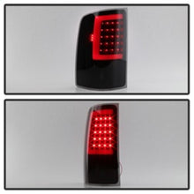 Load image into Gallery viewer, SPYDER xTune 07-13 GMC Sierra 1500 LED Tail Lights - Black Smoke (ALT-ON-GS07-G2-LED-BSM) 9038518
