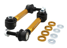 Load image into Gallery viewer, Whiteline 12-19 BMW 118i/120i Rear Swaybar End Link Kit KLC233