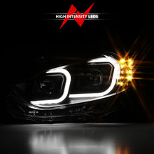 Load image into Gallery viewer, Anzo 2014-2015 Mazda 6 Projector Headlights w/ Plank Style Design Black