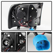 Load image into Gallery viewer, Spyder Ford F250 Super Duty 99-04 Projector Version 2 LED Halo LED Blk Smke PRO-YD-FF25099-1P-G2-BSM 5078452