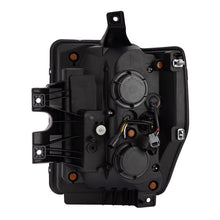 Load image into Gallery viewer, AlphaRex 08-10 Ford F250-550 NOVA-Series LED Projector Headlights Black w/Activ Light/Seq Signal 880310 *Discontinued