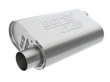 Load image into Gallery viewer, Borla CrateMuffler SBC 283 / 327 / 350 2.5 inch Offset/Center 14in x 4.35in x 9in Oval Muffler 400823