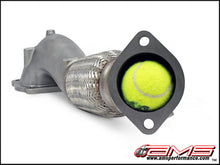 Load image into Gallery viewer, AMS Performance 08-15 Mitsubishi EVO X Widemouth Downpipe w/Turbo Outlet Pipe AMS.04.05.0001-1