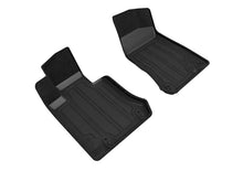 Load image into Gallery viewer, 3D MAXpider 16-21 Mercedes-Benz GLC-Class (X205) Elegant Hybrid 1st Row Floormat - Black SLMB07914709