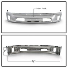 Load image into Gallery viewer, Spyder Dodge Ram 1500 13-18 Bottom w/o Sensor w/Fog Light Hole Front Bumper-Chrome (OEM 68160853AB) 9948503
