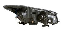 Load image into Gallery viewer, Anzo 2008-2012 Honda Accord Projector Headlights w/ U-Bar Black