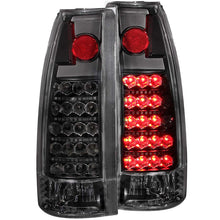Load image into Gallery viewer, Anzo 1999-2000 Cadillac Escalade LED Taillights Black