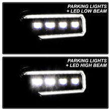 Load image into Gallery viewer, Spyder 16-20 Toyota Tacoma Halogen Model Only High-Power LED Headlights - Black PRO-YD-TT16HALAP-BK 5088376