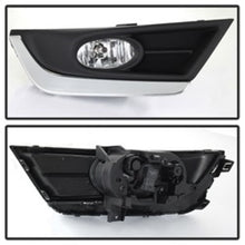 Load image into Gallery viewer, Spyder 17-18 Honda CRV OEM Chrome Trim Fog Lights w/Switch &amp; Cover - Clear (FL-HCRV2017-C) 5084897