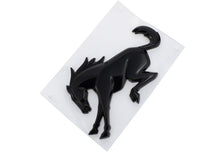 Load image into Gallery viewer, Ford Racing 2021 Bronco Rear Emblem - Black M-1447-BRB