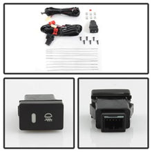Load image into Gallery viewer, Spyder 17-18 Honda CRV OEM Chrome Trim Fog Lights w/Switch &amp; Cover - Clear (FL-HCRV2017-C) 5084897