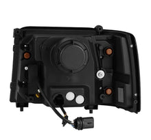 Load image into Gallery viewer, AlphaRex 92-96 Ford F-Series/Bronco PRO-Series Proj Headlights Alpha-Blk w/Seq. Sig &amp; DRL 880265 *Discontinued