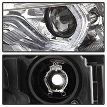 Load image into Gallery viewer, Spyder 12-14 BMW F30 3 Series 4DR Projector Headlights - LED DRL - Chrome (PRO-YD-BMWF3012-DRL-C) 5084354