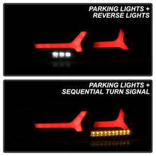 Load image into Gallery viewer, Spyder Mitsubishi Lancer/Evolution X 08-14 V2 LED Tail Lights - Black Smoke ALT-YD-ML08V2-SEQ-BSM 5088147