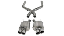 Load image into Gallery viewer, Corsa Performance 13-13 Ford Mustang Shelby GT500 5.8L V8 Polished Sport Axle-Back