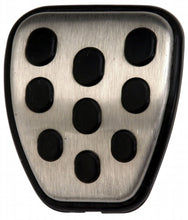 Load image into Gallery viewer, Ford Performance Parts Ford Racing Aluminum and Urethane Special Edition Mustang Pedal Cover