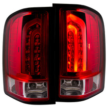 Load image into Gallery viewer, Anzo 2007-2013 Chevrolet Silverado 1500 LED Taillights Red/Clear G2