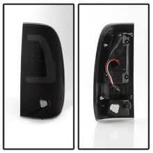 Load image into Gallery viewer, SPYDER xTune 97-03 Ford F-150 Light Bar LED Tail Lights - Black Smoke (ALT-ON-FF15097-LBLED-BSM) 9038501