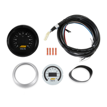 Load image into Gallery viewer, AEM 52mm Voltmeter Digital Gauge