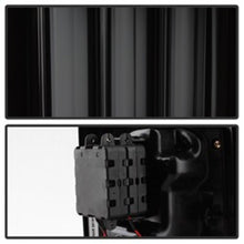 Load image into Gallery viewer, Spyder 07-16 Jeep Wrangler Verison 2 Light Bar LED Tail Lights - Smoke (ALT-YD-JWA07V2-LBLED-BSM) 5084781