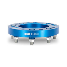 Load image into Gallery viewer, Borne Off-Road Wheel Spacers - 8X170 - 125 - 45mm - M14 - Blue BNWS-002-450BL