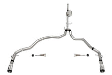 Load image into Gallery viewer, CORSA Performance Corsa 2021-2022 Ford F-150 SuperCrew/6.5in Bed 5.0L V8 Xtreme Cat-Back Dual Rear Exit-Polished 21152