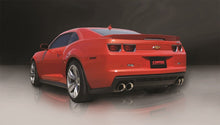 Load image into Gallery viewer, Corsa Performance 12-13 Chevrolet Camaro Coupe ZL1 6.2L V8 Polished Sport Cat-Back + XO