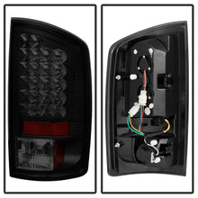 Load image into Gallery viewer, Spyder Dodge Ram 02-06 1500/Ram 2500/3500 03-06 LED Tail Light Black Smoke ALT-YD-DRAM02-LED-BSM 5078094