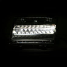 Load image into Gallery viewer, ANZO 18-19 Jeep Wrangler JL LED Chrome Clear w/ Sequential Signal 511082