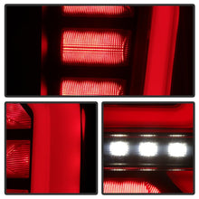 Load image into Gallery viewer, Spyder GMC Sierra 19-20 Incandescent Bulb Model Only LED Tail Lights - Black ALT-YD-GS19-LED-BK 5000286