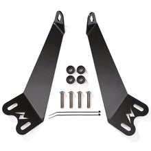 Load image into Gallery viewer, ANZO 2007-2015 Jeep Wrangler 12in inch LED Bar Hood Mounting Brackets 851049