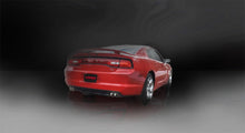 Load image into Gallery viewer, Corsa Performance 11-13 Dodge Charger R/T 5.7L V8 Polished Sport Cat-Back Exhaust