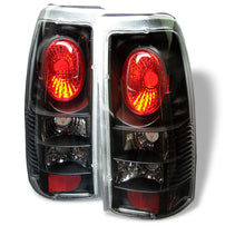 Load image into Gallery viewer, Spyder Chevy Silverado 1500/2500 99-02 (Not Stepside) Euro Style Tail Lights Blk ALT-YD-CS99-BK 5001986