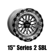 Load image into Gallery viewer, Belak Wheels Belak 15x9 / 6in BS / 5x4.75 BP / High Pad / Series 2 Wheel - Single Beadlock 15095475S26BS-SBL