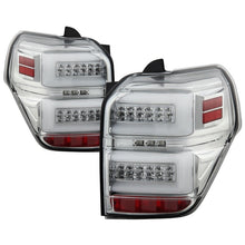 Load image into Gallery viewer, Spyder Toyota 4Runner 10-14 LED Tail Lights - Sequential Turn Signal - Chrome ALT-YD-T4R10-SEQ-C 5087805