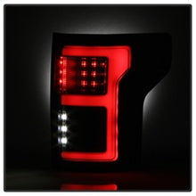Load image into Gallery viewer, Spyder 15-18 Ford F-150 LED Tail Lights (w/Blind Spot) - Black Smoke (ALT-YD-FF15015BS-LBLED-BSM) 5085337