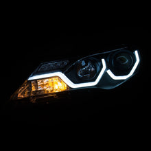 Load image into Gallery viewer, Anzo 2013-2015 Toyota Rav4 Projector Headlights w/ Plank Style Design Black