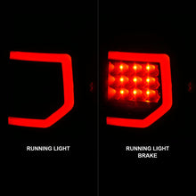 Load image into Gallery viewer, Anzo 07-11 Toyota Tundra Full LED Tailights Black Housing Smoke Lens G2 (w/C Light Bars) 311387