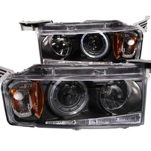 Load image into Gallery viewer, Anzo 2004-2007 Scion Xb Projector Headlights w/ Halo Black G2