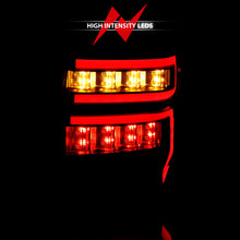 Load image into Gallery viewer, ANZO 2014-2020 Toyota 4Runner T.L Black Housing Smoke Lens Red Light Bar W/Sequential 311312