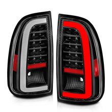 Load image into Gallery viewer, ANZO 00-06 Toyota Tundra LED Taillights w/ Light Bar Black Housing Clear Lens 311411