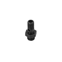Load image into Gallery viewer, AEM High Volume Fuel Rail Banjo Fitting w/ Hole - Male -6AN ORB thread (9/16in -18)