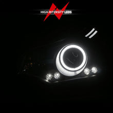 Load image into Gallery viewer, Anzo 2008-2011 Ford Focus Projector Headlights Black