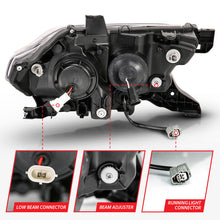 Load image into Gallery viewer, Anzo  16-17 Toyota Tacoma Projector Headlights w/ Plank Style Design