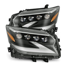 Load image into Gallery viewer, AlphaRex 14-19 Lexus GX 460 NOVA LED Projector Headlights Plank Style Black w/Activ Light/Seq Signal 880300 *Discontinued